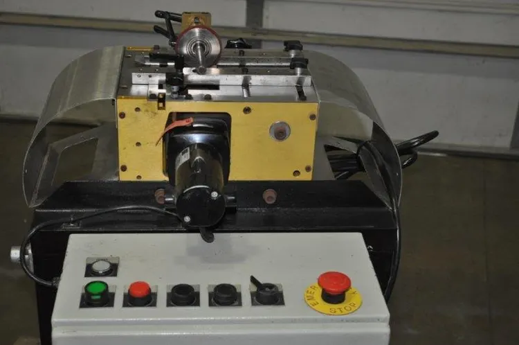 Used 2001 P\/A INDUSTRIES PPR-100 Slitters & Slitting Lines | CW WOOD MACHINERY #475472