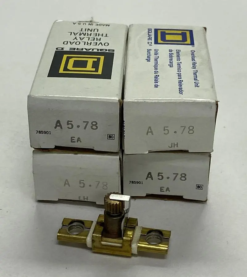 New | in-Stock SQUARE D A5.78 Miscellaneous Equipment (Electrical & Power) | Surplus Asset Holdings #1192487