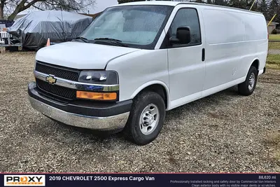 Used 2019 CHEVROLET 2500 EXPRESS CARGO VAN Vans Wisconsin US | Proxy Equipment #1385035