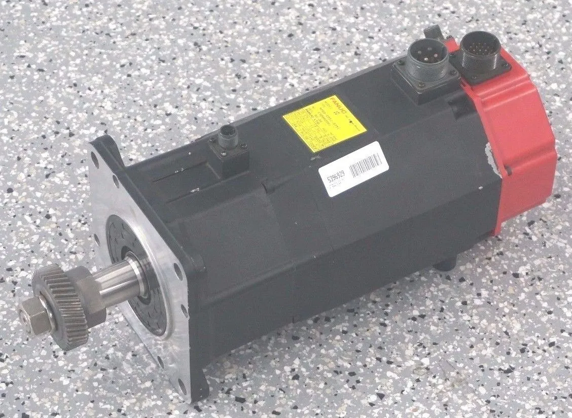 USED GE FANUC A06B-0501-B751 SERVO MOTOR A06B0501B751