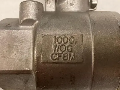 New | in-Stock DIXON CF8M Pump & Valve Parts Ohio US | Surplus Asset Holdings #1262620