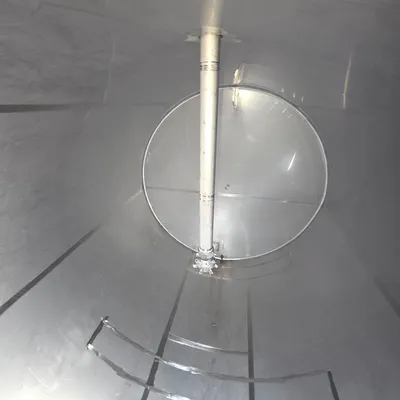 Used PERMA-SAN 3000 Gallon Horizontal Stainless Steel Storage Tank Stainless Steel Tanks New Jersey US | EcReCon Inc #788060