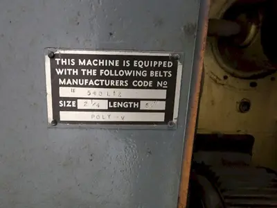 Used REED A23 Thread Rollers Ontario CA | Walden Machinery #1286976