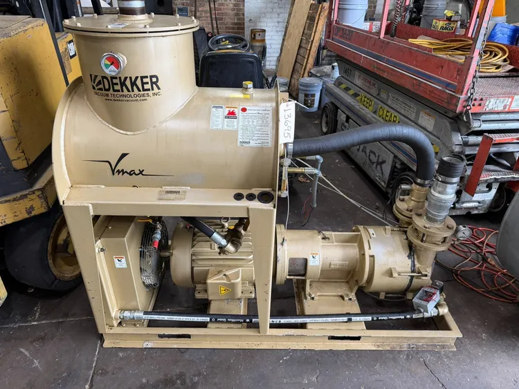 Used 2017 DEKKER VMX0303 Vacuum Pumps Illinois US | CNC EXCHANGE #1260355