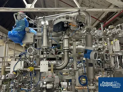 NEW Turn-Key Modular Systems (TKMS) Turn-Key Modular Systems (TKMS) Stainless Steel Tangential Flow Filtration Skid