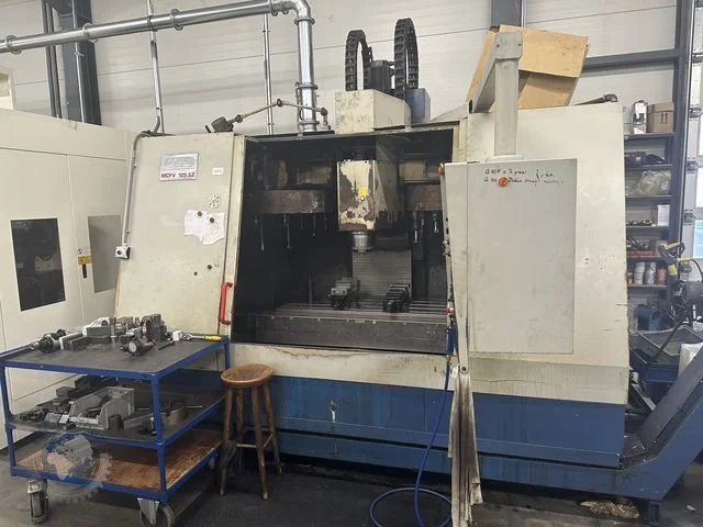 Used 1996 ZPS MCFV 125 EZ Vertical Machining Centers | F.M.T. Group s.r.o. #1252923