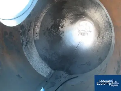 Unknown 196 CU FT SURGE BIN WITH DUST COLLECTOR, C/S