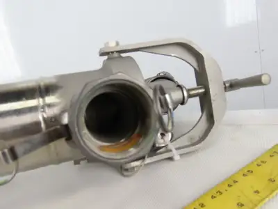 Ronningen Petter SS A 2236-STD 2.4 Gal 4" Stainless Steel Backwash Bag Filter