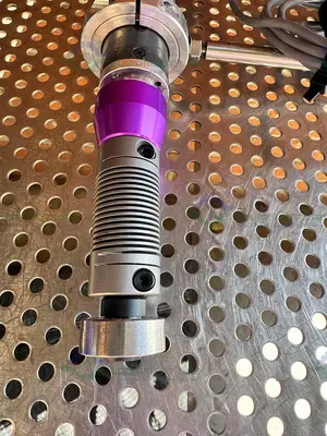Used J-KEM OHS-1M OVERHEAD STIRRER W/ J-KEM OHS-DSC SPEED CONTROLLER Stirrers California US | Equipment Lab #1419564