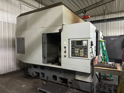 2011 HYUNDAI WIA HIV600D Vertical Machining Centers | Machinery Source, LLC (1)