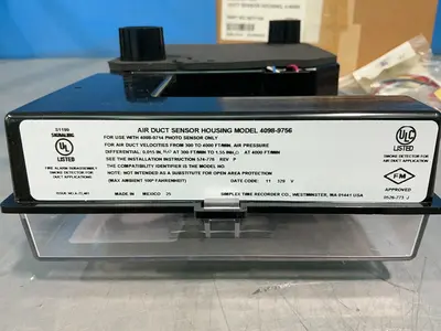 Used SIMPLEX 40989756 HVAC Parts and Equipment Ohio US | HGR 24 #1475012