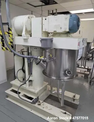 Used ROSS INDUSTRIES HDM-40 Planetary Mixers Illinois US | Aaron Equipment #686461