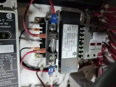 2 hp, 600V, 7A, FVNR Starter, Size 1