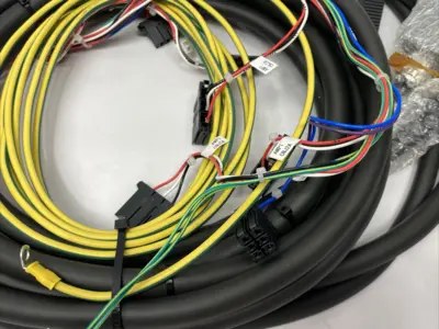 USED FANUC ROBOT CABLE HARNESS ASSEMBLY LR MATE RCC