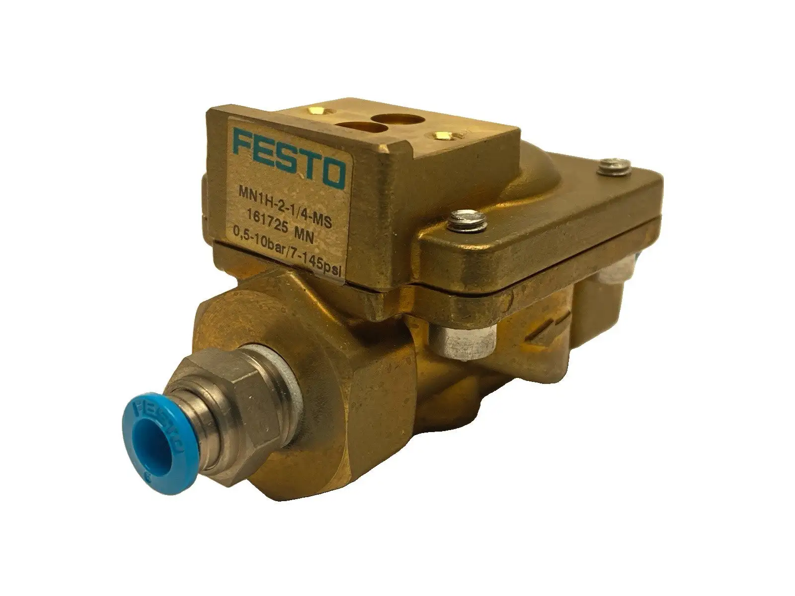 Used Festo Pneumatic Solenoid Valve 161725 Solenoid Valves Michigan US | Maverick Industrial Sales #1391750