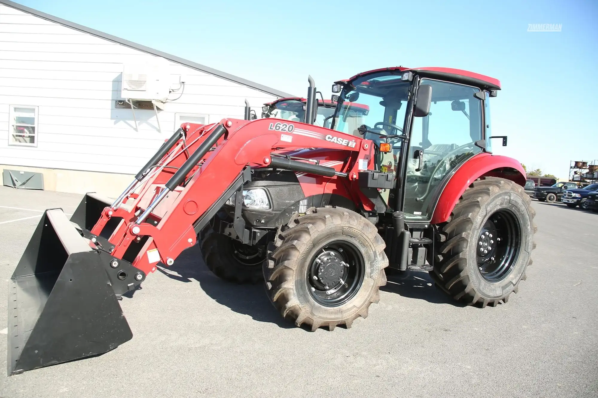 New | in-Stock 2024 CASE IH FARMALL 75C Utility Tractors Pennsylvania US | Zimmerman Farm Service #1410446