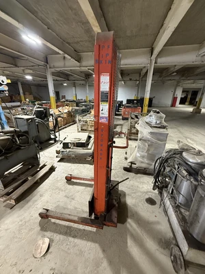 Used Presto M466 Misc Lifts Texas US | ISP Equipment Group #1318863