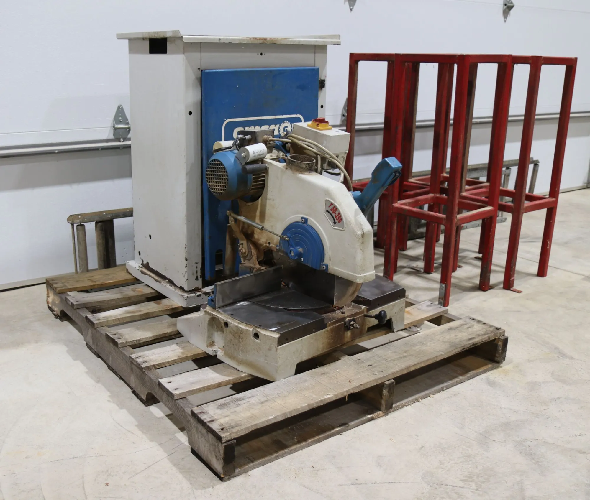 Used OMGA T50 350 14" Miter Saw Miter Saws Ohio US | Longtown Joinery LLC #1266894