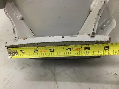 USED METAL FABRICATOR HOPPER