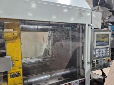 1999 TOSHIBA ISG250NV10-19A Injection Molding Horizontal/Vertical | Machinery Network (2)