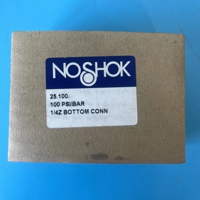 NEW NoShok 15.100, 20.100, 25.100