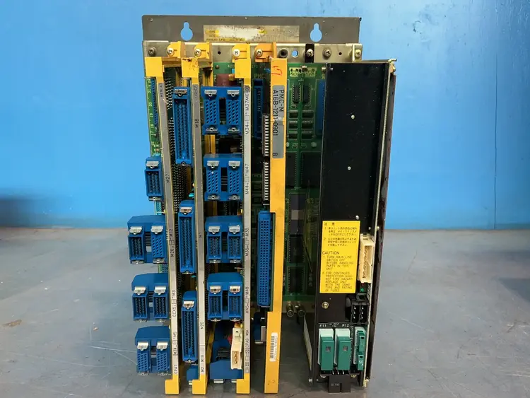 Used FANUC A02B0098B311 PLC Chassis Ohio US | HGR 24 #1345285
