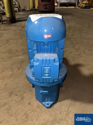 USED PCM PCM Plunger Dosing Pump, Model P31S8TE65, S/S