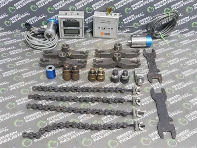 Hamar Laser Instruments Inc. Leveling Laser Assembly T-212, R-307, & L-815 Used