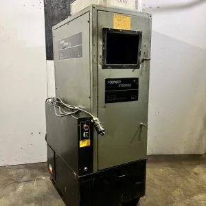 Used POLYMER MACHINERY CORP 912 SIL Granulators Massachusetts US | Hunter Plastics #868556