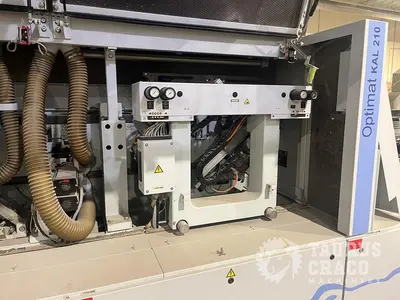 USED 2007 HOMAG OPTIMAT KAL 210/7/A20/S2 EDGEBANDER