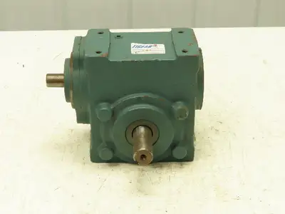 Dodge Tigear 2 23S40R Speed Reducer 40:1 Gearbox 1Hp RH 143T 1193"Lbs Torque