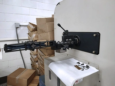 Used 2008 MOON AT-S35 Wire Forming (and Four Slides) Illinois US | Machinery Marketing International #380335