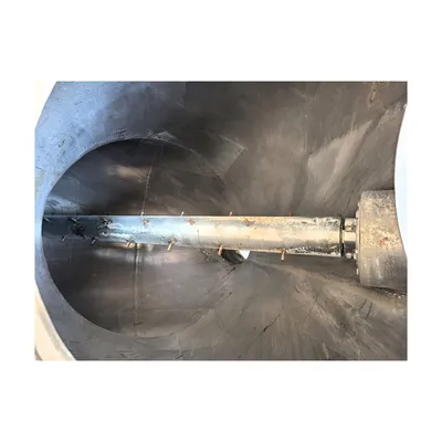Used Stainless Steel V-Cone Mixer Blender Twin Shell w/ Intensifier - 30 Cu/Ft