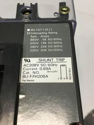 USED FUJI ELECTRIC BU-ESB3015
