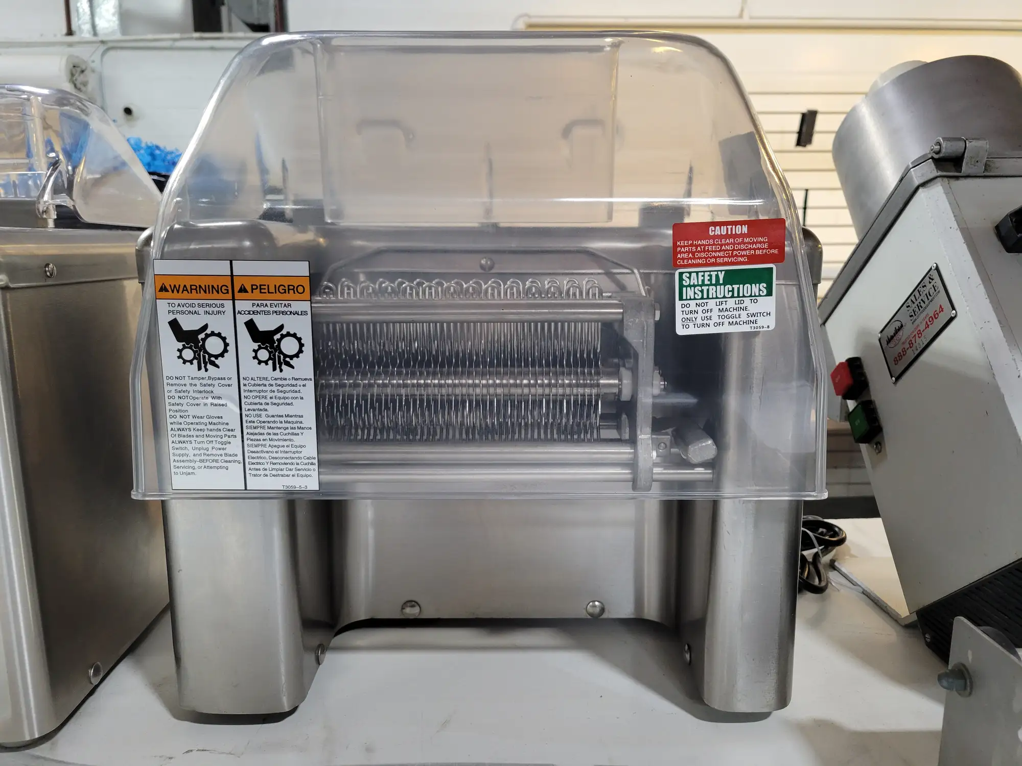 Used Biro Pro 9 Sir Steak Cuber, Tenderizer