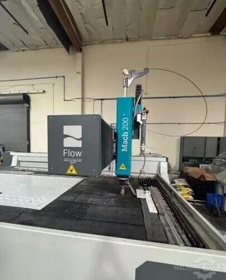 USED 2021 FLOW MACH 200