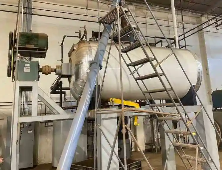Used LITTLEFORD VT-4000 Paddle Mixers New Jersey US | Phoenix Equipment Corp #174732