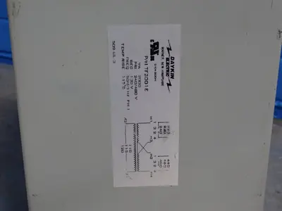 USED DAYKIN ELECTRIC TPE2001E