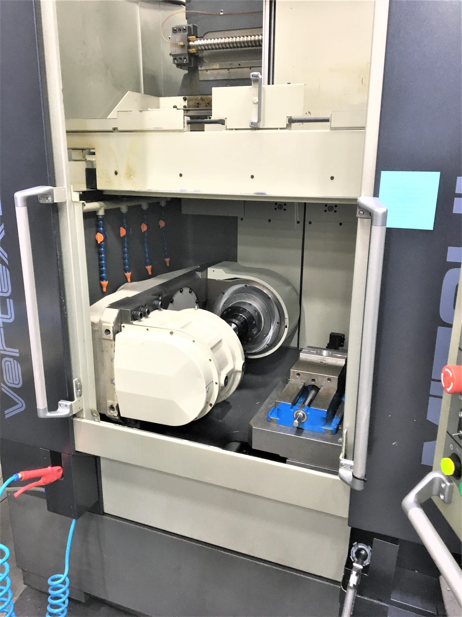 Used 2013 MITSUI VERTEX 550-5X Machining Centers, 5 Axis 62163