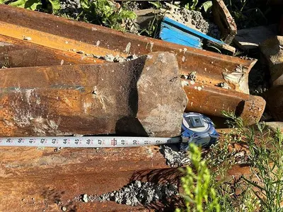 Used AFTERMARKET 10" X 55" CHISEL BIT FOR CABLE TOOL Rock Drills Pennsylvania US | East West Machinery & Drilling #1417320