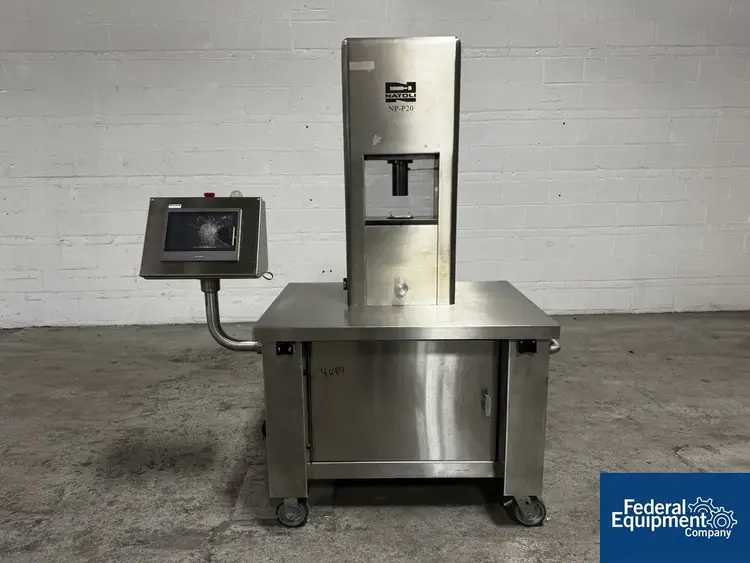 Used Natoli Natoli Tablet Press, Model NP-P20 Tablet Presses Ohio US | Federal Equipment Company #662343