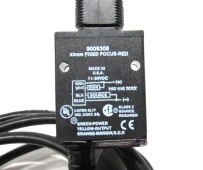 ALLEN BRADLEY 9009308 PHOTOELECTRIC SENSOR NEW SURPLUS