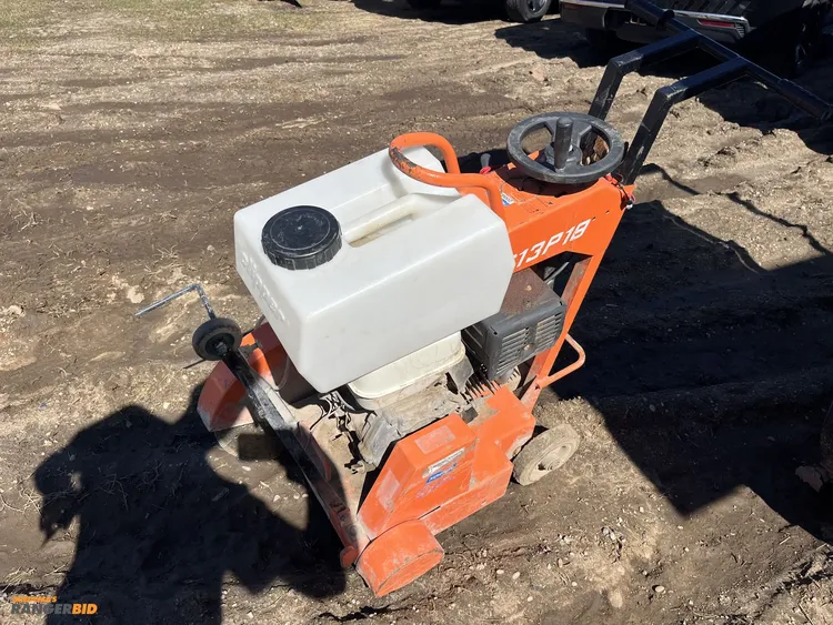 Used NORTON C13P18 CONCRETE SAW Concrete Cutters | Miedema Asset Management Group #797862