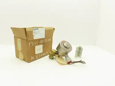 Asco 206 381 3RF Bronze Solenoid Valve Air or Inert Gas 2-Way 1/4" NPT 125VDC