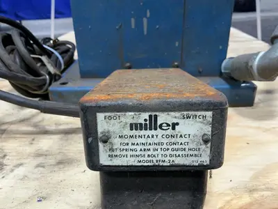 Used MILLER MPS 20 AFT Spot Welders Ohio US | HGR 24 #1506573