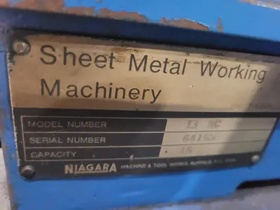 1977 NIAGARA 13 R.C. Shears | MD Equipment Services LLC (11)