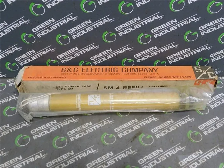 Used S&C _UNKNOWN_ Fuses | Green Industrial #673545