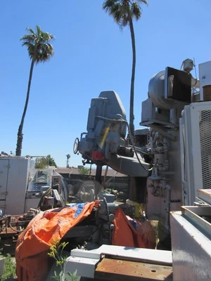 8' -19" Dayton & Bakewell, radial arm drill