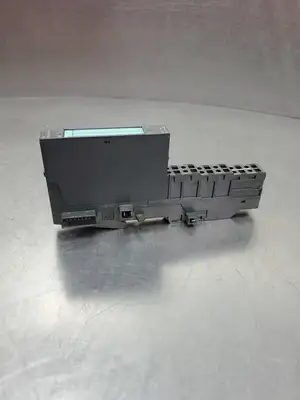 USED Siemens Simatic S7 6ES7138-4DF01-0AB0 TX/RX Module w/TM-E15C26-A1 Base