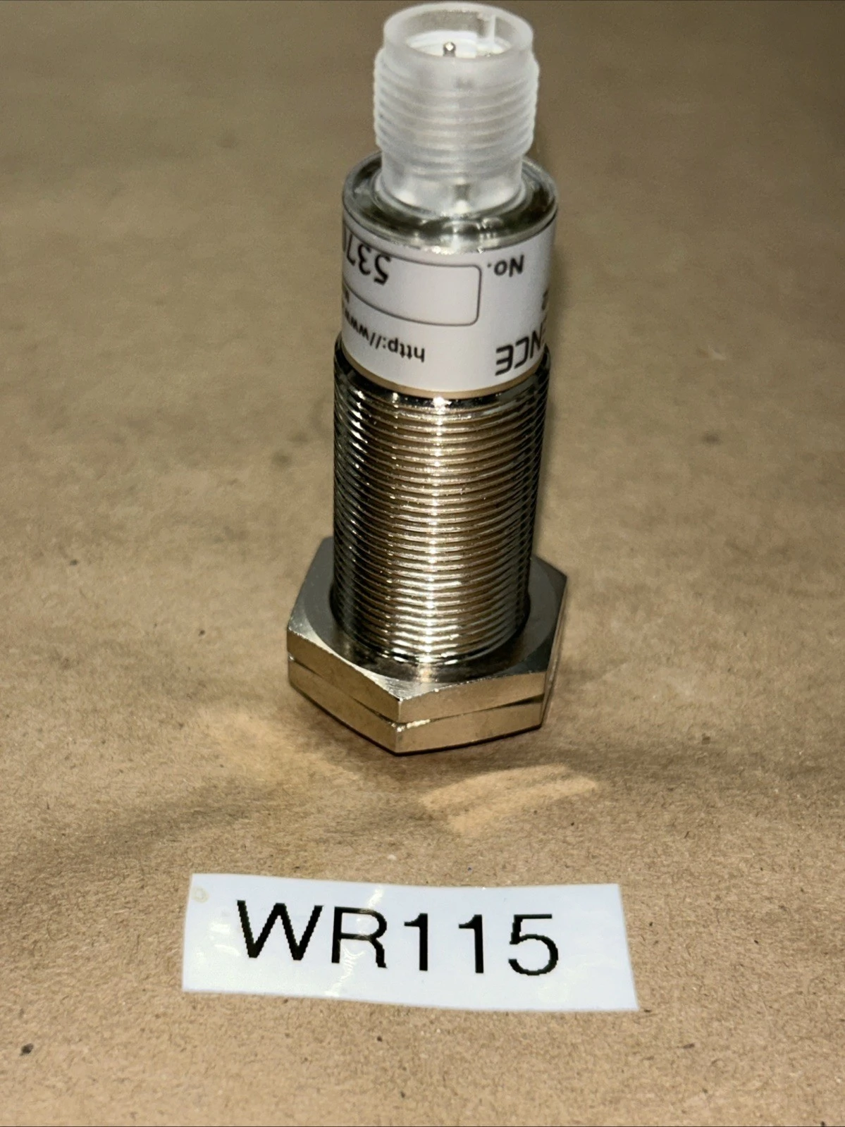 * Pre-Owned* Keyence FW-H02 Ultrasonic Sensor Fast Shipping! + Warranty